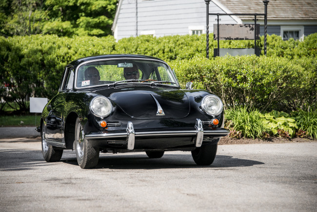 Обои картинки фото porsche 356, автомобили, porsche, автошоу, выставка, автопробег