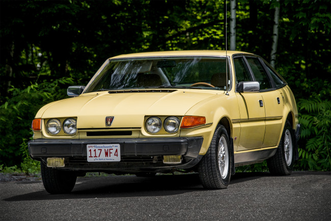 Обои картинки фото rover 3500s,  1980, автомобили, rover, автопробег, автошоу, выставка