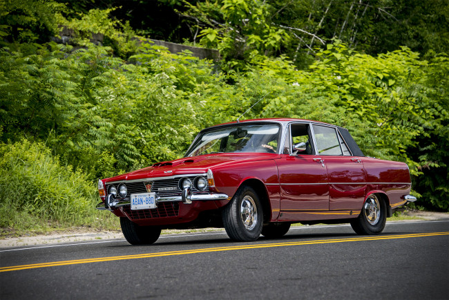 Обои картинки фото rover 3500s, автомобили, rover, автопробег, выставка, автошоу