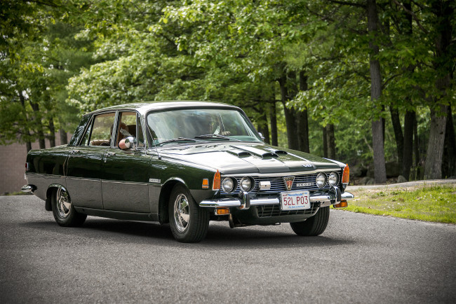 Обои картинки фото rover 3500s, автомобили, rover, автошоу, выставка, автопробег