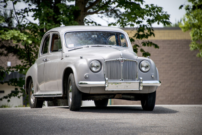 Обои картинки фото rover p4, автомобили, rover, автошоу, выставка, автопробег