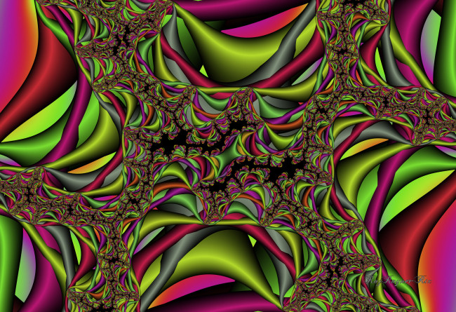 Обои картинки фото 3д графика, фракталы , fractal, фон, узор, цвета
