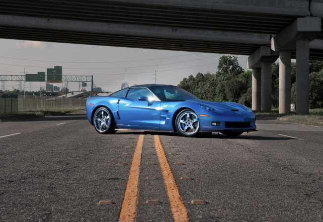 Обои картинки фото автомобили, corvette