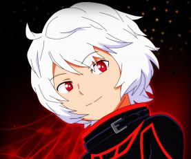 Картинка world+trigger аниме unknown +другое импульс мира куга юма