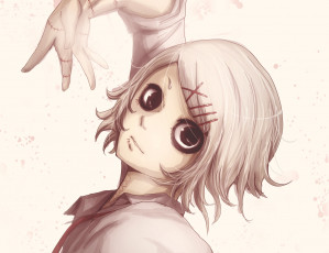 Картинка аниме tokyo+ghoul токийский гуль арт парень