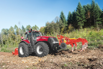 Картинка техника тракторы трактор колесный тяжелый