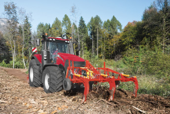 Картинка техника тракторы трактор колесный тяжелый