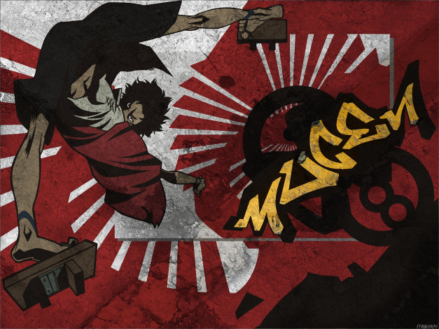 Обои картинки фото аниме, samurai champloo, mugen, samurai, самурай, мужчина