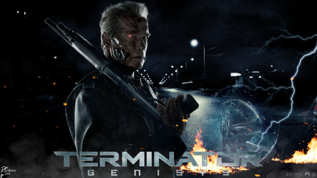 Обои картинки фото кино фильмы, terminator 5,  genesis, terminator, 5, genesis