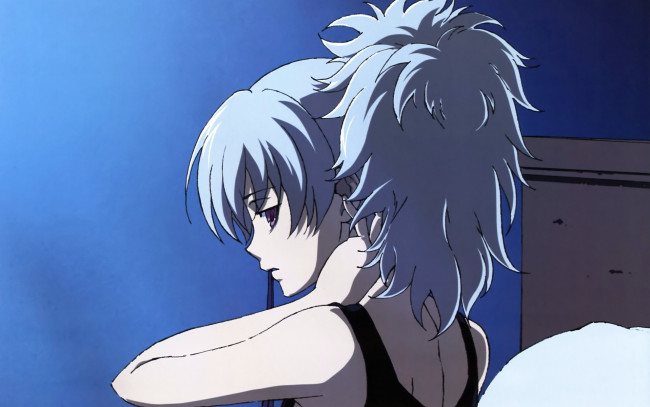 Обои картинки фото аниме, darker than black, инь, yin, darker, than, black