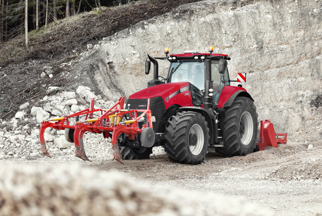 Обои картинки фото техника, тракторы, тяжелый, колесный, трактор