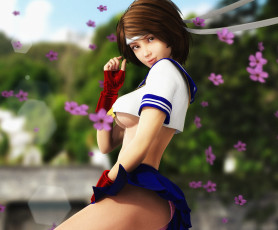 Картинка 3д+графика люди+ people фон взгляд девушка