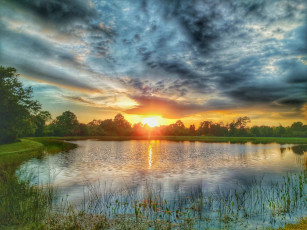 Картинка природа восходы закаты рассвет