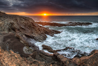 Картинка природа побережье море берег