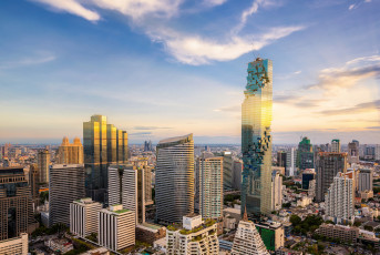 Картинка bangkok+city города бангкок+ таиланд деловой центр