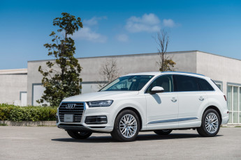 Картинка автомобили audi quattro tfsi q7 2016г 4m jp-spec