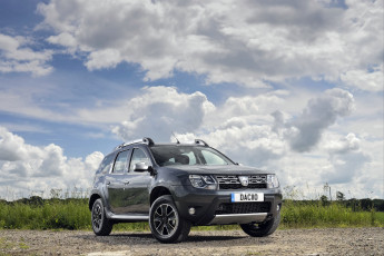 Картинка автомобили dacia duster prestige uk-spec 2016г