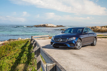 Картинка автомобили mercedes-benz amg line e 300 2017г 4matic w212