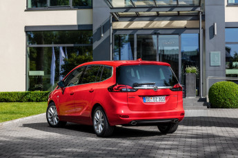 Картинка автомобили opel 2016г turbo zafira