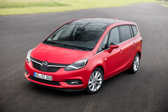 Картинка автомобили opel 2016г turbo zafira
