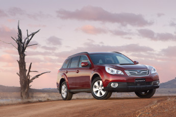 Картинка автомобили subaru outback 2-0d au-spec