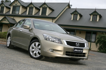 Картинка автомобили honda accord sedan au-spec