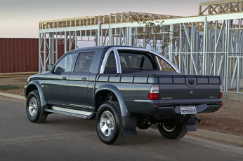 Картинка автомобили mitsubishi triton glx-r double cab au-spec