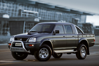 Картинка автомобили mitsubishi triton glx-r double cab au-spec