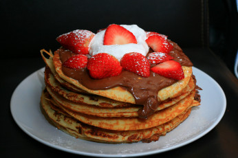 Картинка еда блины +оладьи вкусности