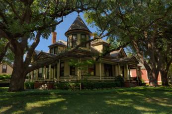 Картинка города -+здания +дома особняк