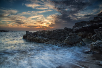 Картинка природа побережье море берег