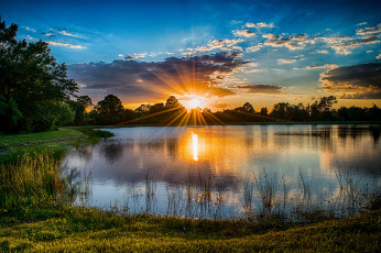 Картинка природа восходы закаты рассвет