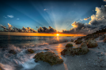 Картинка природа восходы закаты рассвет