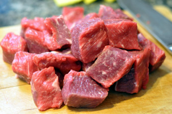 Картинка еда мясные+блюда кусочки свинина