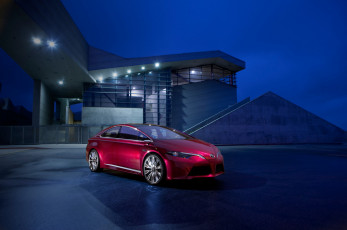 обоя toyota ns4 plug-in hybrid concept 2012, автомобили, toyota, ns4, plug-in, hybrid, concept, 2012