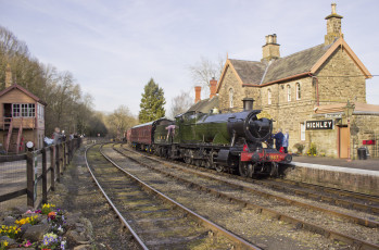Картинка техника паровозы рельсы паровоз