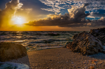 Картинка природа восходы закаты рассвет