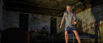 Картинка 3д+графика люди+ people взгляд девушка фон