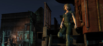 Картинка 3д+графика люди+ people взгляд девушка фон