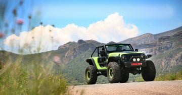 Картинка автомобили jeep 2016г jk concept trailcat