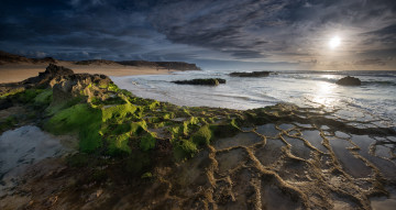 Картинка природа побережье море берег