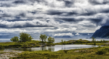 Картинка природа побережье море берег