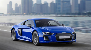 Картинка audi+r8+e-tron+concept+2015 автомобили audi 2015 concept e-tron r8