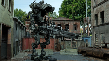 Картинка 3д+графика фантазия+ fantasy фон робот девушка взгляд