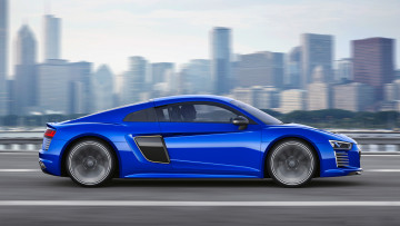 Картинка audi+r8+e-tron+concept+2015 автомобили audi 2015 concept r8 e-tron