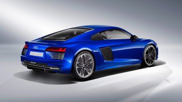 обоя audi r8 e-tron concept 2015, автомобили, audi, r8, 2015, concept, e-tron