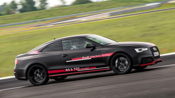 обоя audi rs5 tdi concept 2014, автомобили, audi, 2014, concept, rs5, tdi, трасса