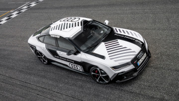 обоя audi rs7 concept 2014, автомобили, audi, 2014, concept, трасса, rs7