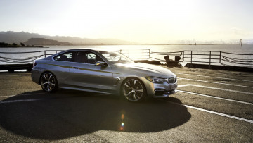 обоя bmw 4 series coupe concept 2013, автомобили, bmw, 2013, concept, coupe, series, 4