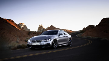Картинка bmw+4+series+coupe+concept+2013 автомобили bmw 2013 concept coupe series 4